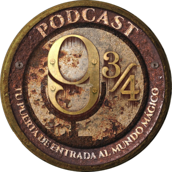 Logo Podcast 9 3/4